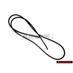 Genuine VW beading black - 251863195C 041