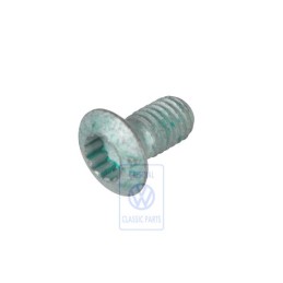 Genuine VW Oval Head Panel Screw - N 90172001