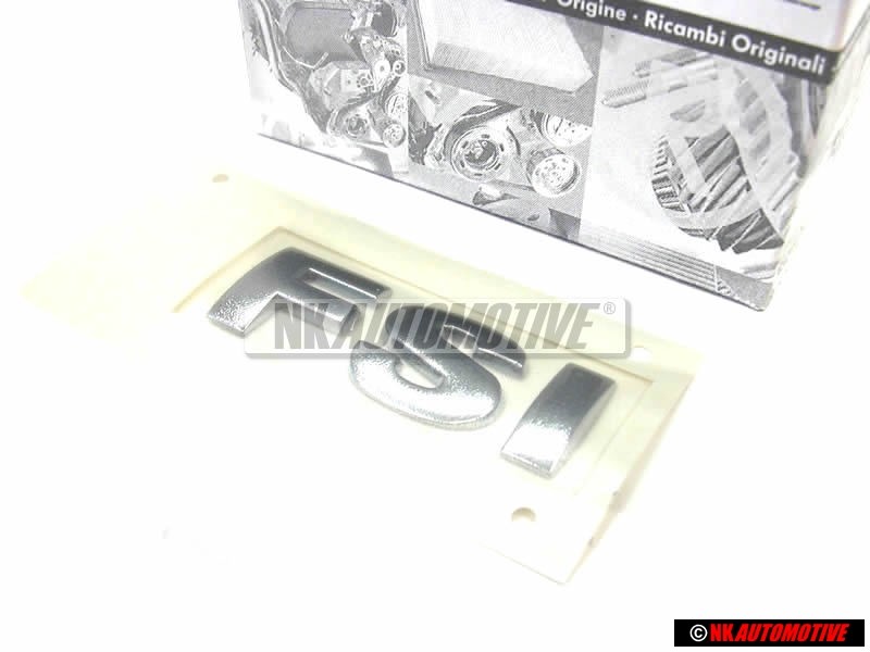 Genuine VW FSI Rear Trunk Boot Badge Emblem Chrome - 1J0853675L 739