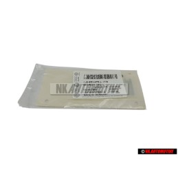 Genuine VW FSI Rear Trunk Boot Badge Emblem Chrome - 1J0853675L 739