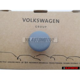 Genuine VW bung Flannel Grey - 6K0867645M U71