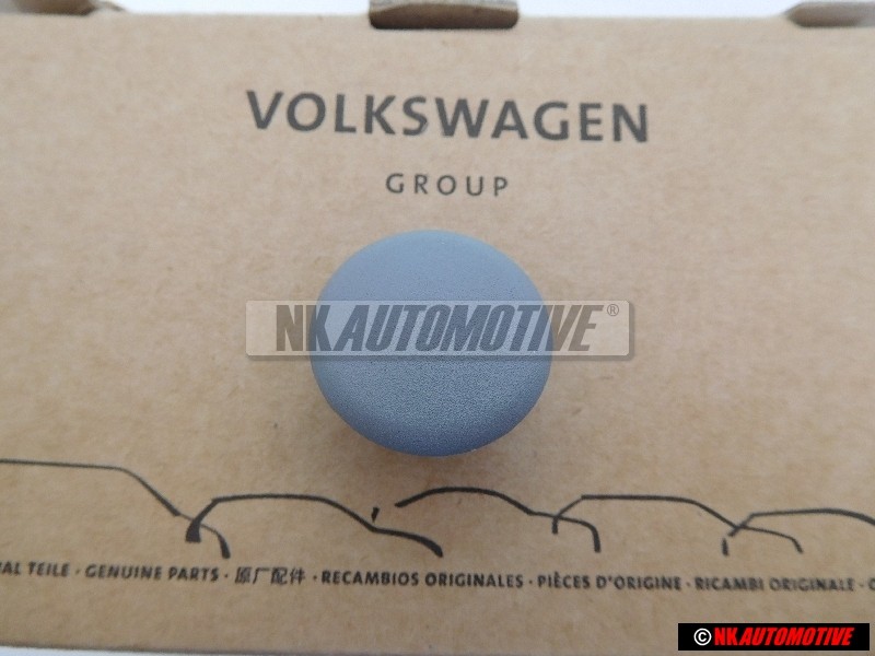 Genuine VW bung Flannel Grey - 6K0867645M U71