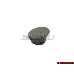 Genuine VW bung Flannel Grey - 6K0867645M U71