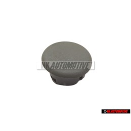 Genuine VW bung Flannel Grey - 6K0867645M U71