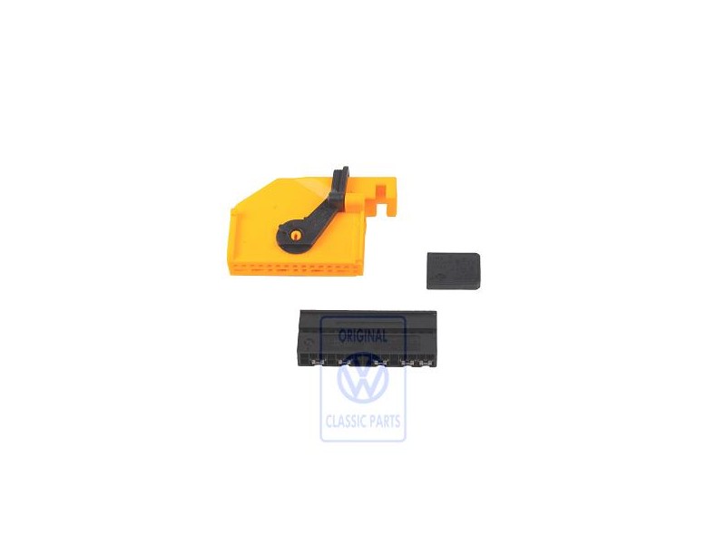 Genuine VW Flat Contact Housing With Cap - 701972510