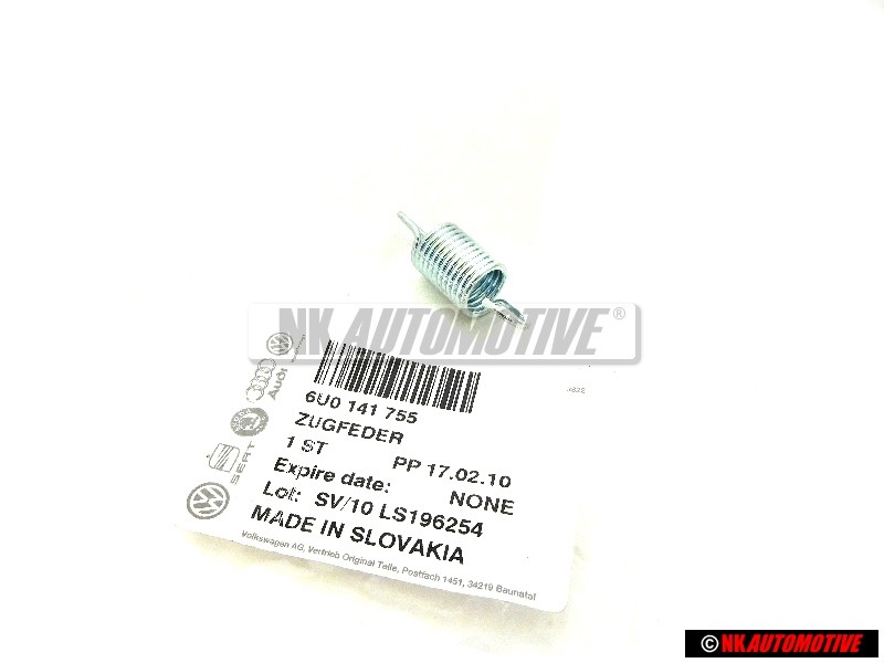 Genuine VW tension spring - 6U0141755