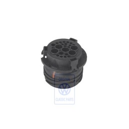 Genuine VW Flat Connector Housing - 3A0973131