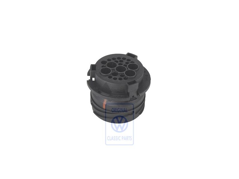 Genuine VW Flat Connector Housing - 3A0973131