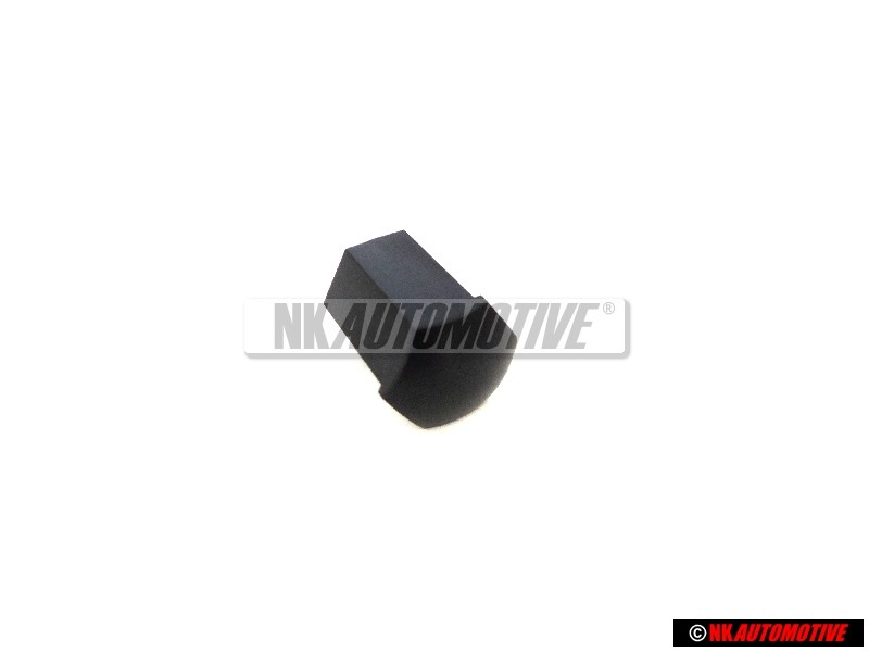 Genuine VW cap wheel bolt satin black - 867601173 01C