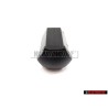 Genuine VW cap wheel bolt satin black - 867601173 01C