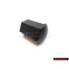 Genuine VW cap wheel bolt satin black - 867601173 01C