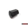 Genuine VW cap wheel bolt satin black - 867601173 01C
