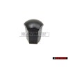 Genuine VW cap wheel bolt satin black - 867601173 01C