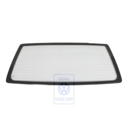 Genuine VW Rearview Window Heated With Aerial - 1H6845051