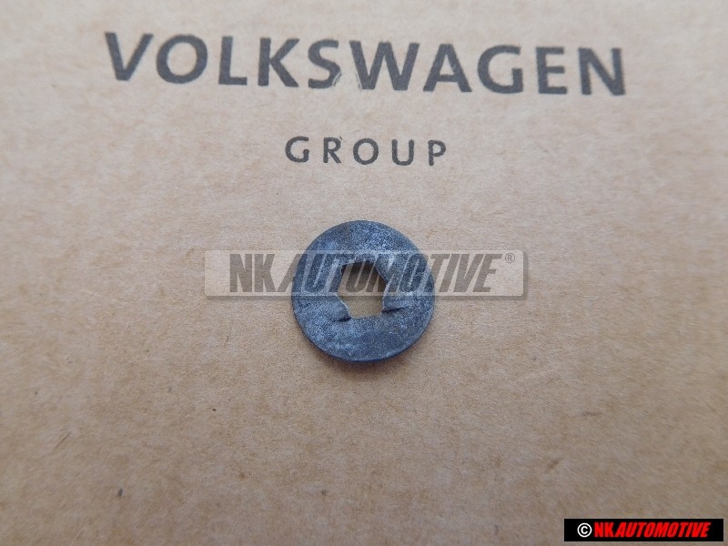 Genuine VW clamping washer - N 0120591