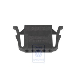 Genuine VW Flat Contact Housing - 1H4972705