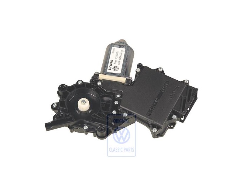 Genuine VW Window Regulator Motor - 1H4959811