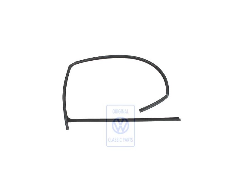 Genuine VW Window Guide - 1H4837431