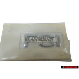 Genuine VW FSI Rear Trunk Boot Badge Emblem Chrome - 3C0853675 739