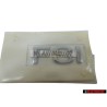 Genuine VW FSI Rear Trunk Boot Badge Emblem Chrome - 3C0853675 739