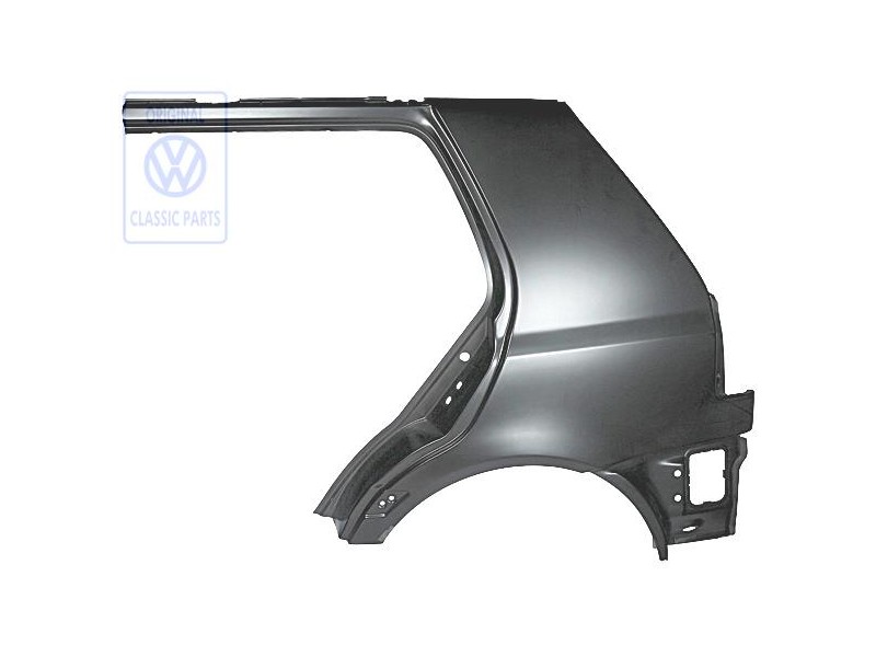 Genuine VW Sectional Part - Side Panel - 1H4809843