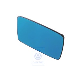 Genuine VW Mirror Glass (Flat) With Plate - 1H2857522