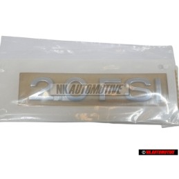 Genuine VW 2.0 FSI Rear Trunk Boot Badge Emblem Chrome - 3C0853675A 739