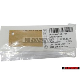 Genuine VW 2.0 FSI Rear Trunk Boot Badge Emblem Chrome - 3C0853675A 739