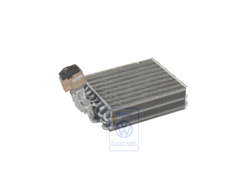 Genuine VW Evaporator With Expansion Valve - 1H2820103