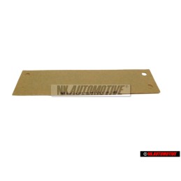 Genuine VW 2.0 TDI Rear Trunk Boot Badge Emblem Chrome Red - 3C0853675F GQF