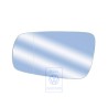 Genuine VW Mirror Glass (Flat) With Plate - 1H1857521