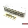 Genuine VW 2.0 FSI Rear Trunk Boot Badge Emblem Chrome Red - 3C0853675B GQF