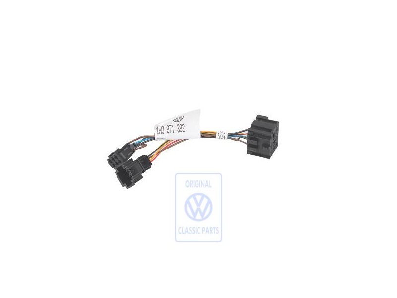 Genuine VW Wiring Light For Seat Heating - 1H0971382