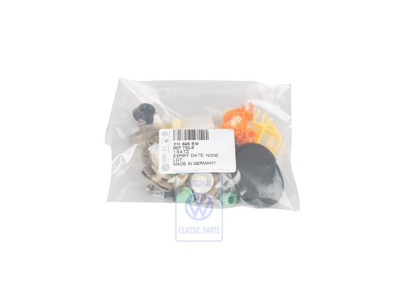 Genuine VW 1 Set Attachment Parts - 1H0898619