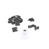 Genuine VW 1 Set Attachment Parts - 1H0898615