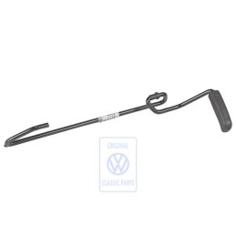 Genuine VW Lever F. Seat Fore Afr Adjust. 