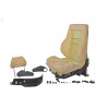 Genuine VW Seat Complete With Backrest And Headrest (Without Cover) - 1H0881024