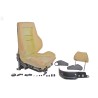 Genuine VW Seat Complete With Backrest And Headrest (Without Cover) - 1H0881023