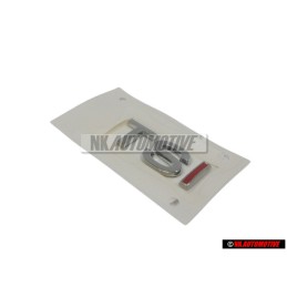 Genuine VW TSI Rear Trunk Boot Badge Emblem Chrome Red - 1K5853675H GQF