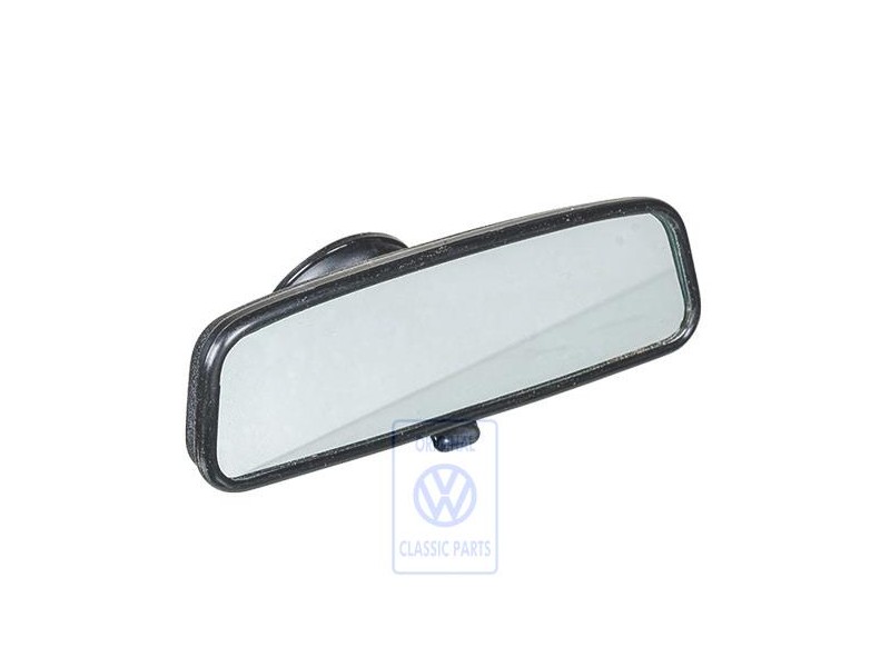 Genuine VW Mirror With Suction Foot - 1H0857523