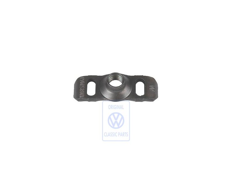 Genuine VW Threaded Plate - 1H0857047