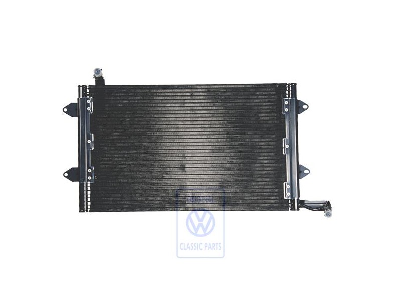 Genuine VW A/C Condenser - 1H0820413