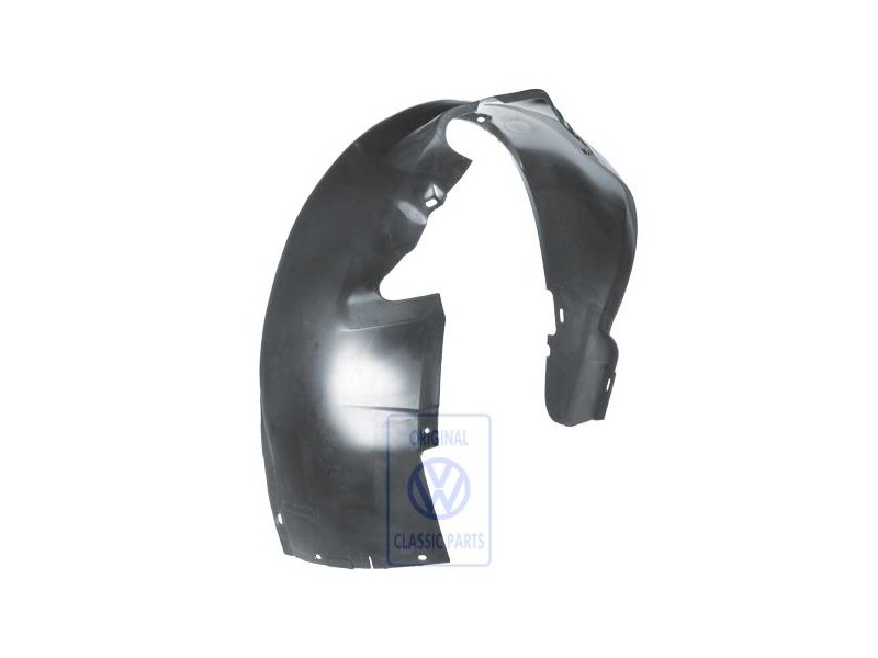 Genuine VW Wheel Housing Liner, Plastic - 1H0809962