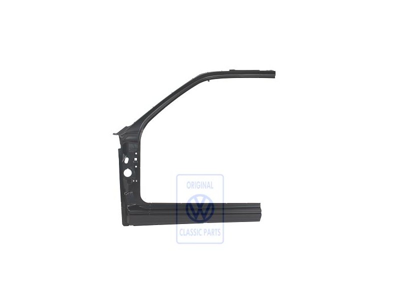 Genuine VW Sectional Part - Pillar A With Frame Member - 1H0809839
