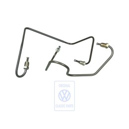 Genuine VW Brake Pipe - 1H0698705