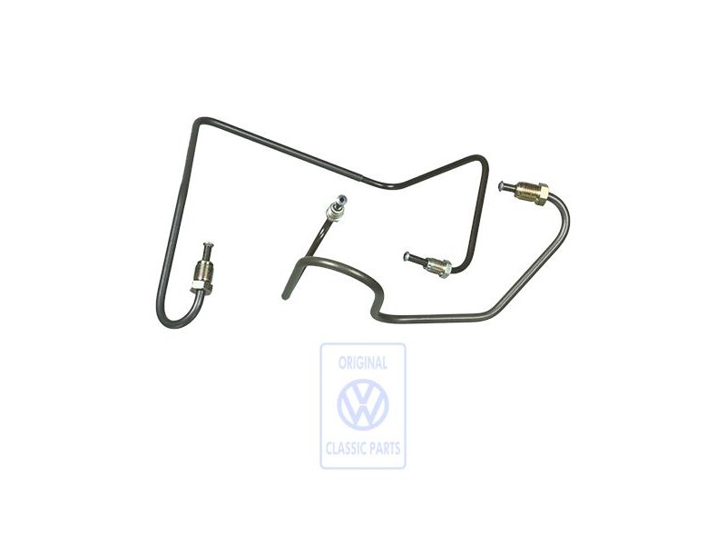 Genuine VW Brake Pipe - 1H0698705