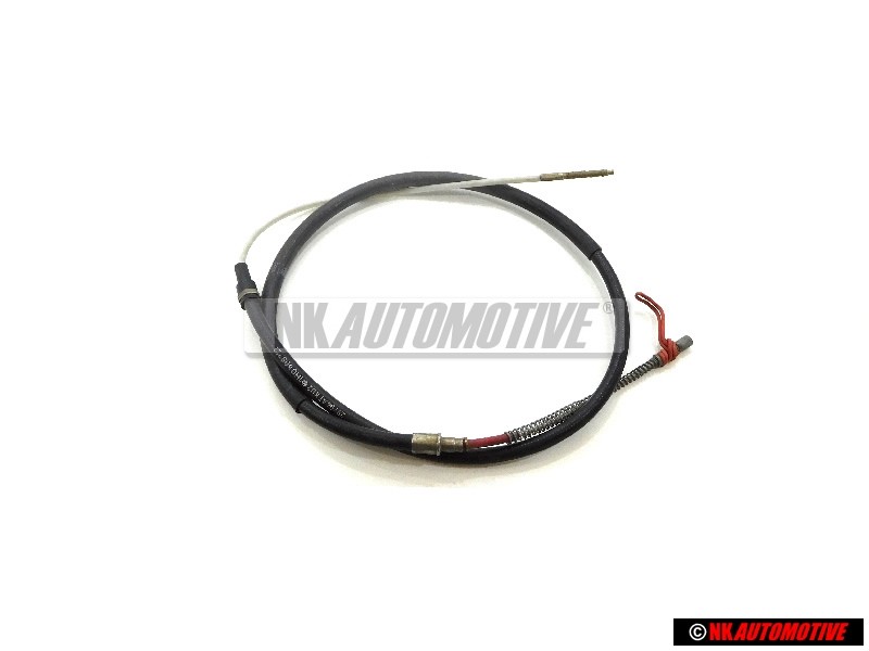 Genuine VW Brake Cable - 1H0609721
