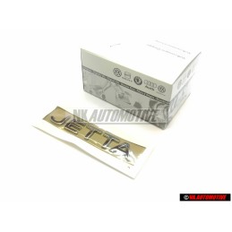 Genuine VW JETTA Rear Trunk Boot Badge Emblem Chrome - 1K5853687 739