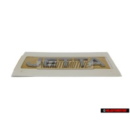 Genuine VW JETTA Rear Trunk Boot Badge Emblem Chrome - 1K5853687 739