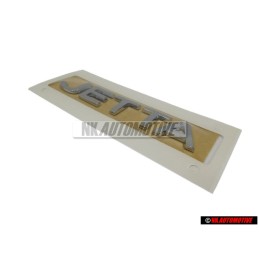 Genuine VW JETTA Rear Trunk Boot Badge Emblem Chrome - 1K5853687 739